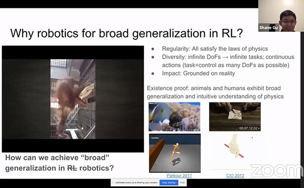 深層強化学習と汎用化が重要、ロボットへの応用が面白い　Googleブレイン Shane Gu氏の基調講演「Deep Learning Digital Conference」