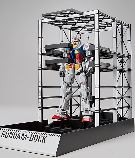 【速報】横浜「動く実物大ガンダム」RX-78F00とガンダムドックがガンプラに登場　横浜会場の進捗報告会を8/5にYouTubeで配信