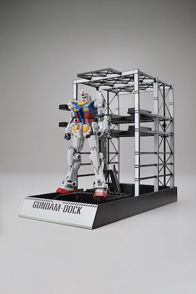 【速報】横浜「動く実物大ガンダム」RX-78F00とガンダムドックがガンプラに登場　横浜会場の進捗報告会を8/5にYouTubeで配信