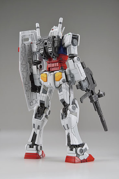 【速報】横浜「動く実物大ガンダム」RX-78F00とガンダムドックがガンプラに登場　横浜会場の進捗報告会を8/5にYouTubeで配信