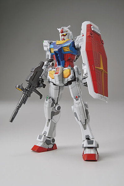 【速報】横浜「動く実物大ガンダム」RX-78F00とガンダムドックがガンプラに登場　横浜会場の進捗報告会を8/5にYouTubeで配信