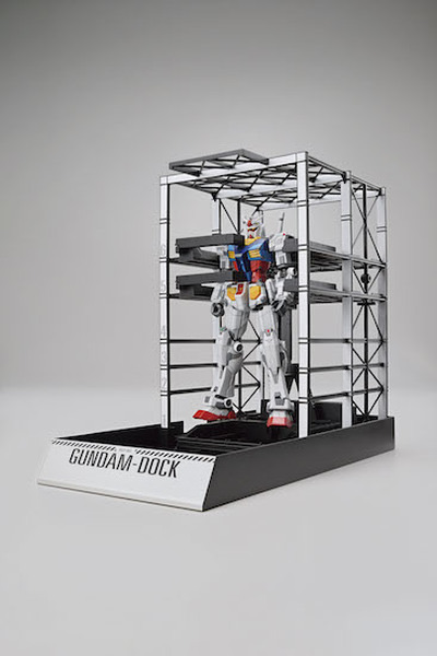 【速報】横浜「動く実物大ガンダム」RX-78F00とガンダムドックがガンプラに登場　横浜会場の進捗報告会を8/5にYouTubeで配信