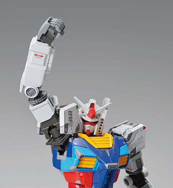【速報】横浜「動く実物大ガンダム」RX-78F00とガンダムドックがガンプラに登場　横浜会場の進捗報告会を8/5にYouTubeで配信