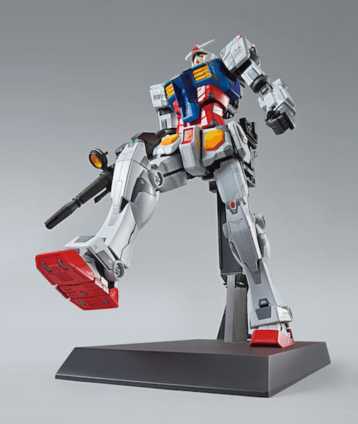 【速報】横浜「動く実物大ガンダム」RX-78F00とガンダムドックがガンプラに登場　横浜会場の進捗報告会を8/5にYouTubeで配信