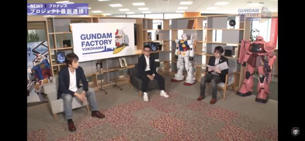 【速報】「動く実物大ガンダム」ついにポージングが明らかに　頭部と本体の取付も完了、RX-78F00誕生のバックストーリーも発表