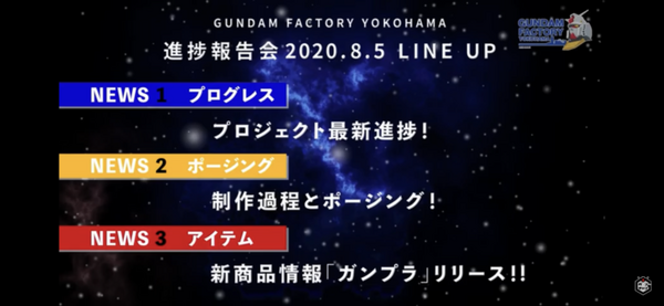 【速報】「動く実物大ガンダム」ついにポージングが明らかに　頭部と本体の取付も完了、RX-78F00誕生のバックストーリーも発表