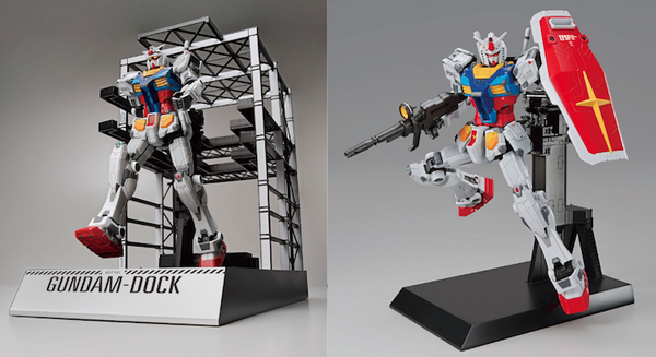 【速報】「動く実物大ガンダム」ついにポージングが明らかに　頭部と本体の取付も完了、RX-78F00誕生のバックストーリーも発表