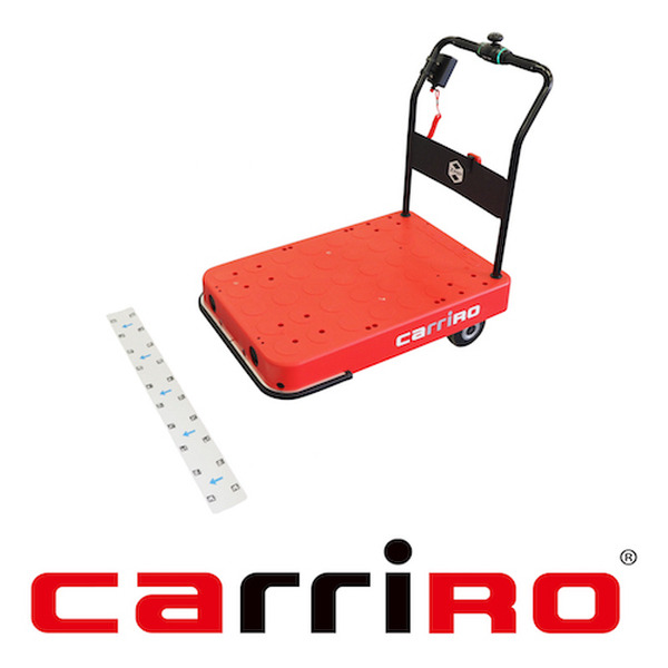 ZMP 物流支援ロボットCarriRoの新たな自律走行の方式「Hybrid SLAM」を発表 「ZMP World」で実機デモ