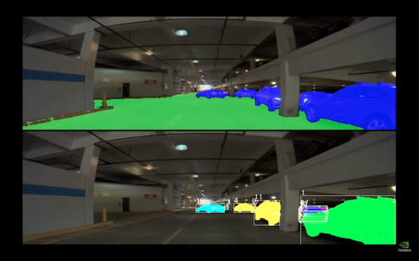 自動運転ソフトウェア開発の1年を振り返る「自動運転の解析・認識技術、衝突回避、課題と先進技術」NVIDIA DRIVE ラボが公開