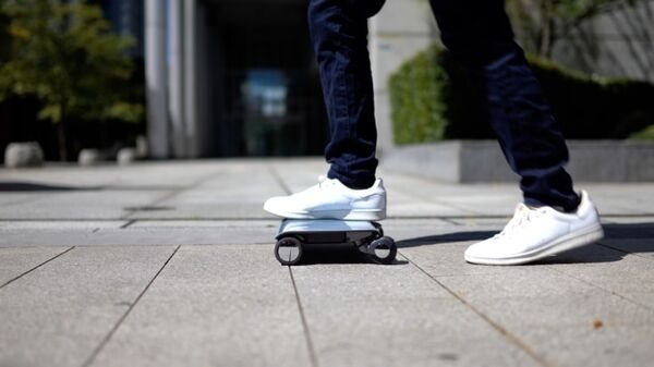 かばんに入るモビリティ「WALKCAR」や手塚AI「ぱいどん」を描くロボットアーム、スマートパジャマなど、蔦屋家電＋で展示