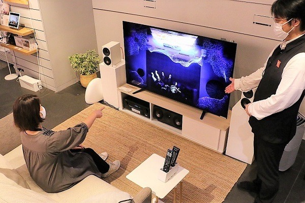 いつものリビングでIMAX体験を！日本初のIMAX Enhanced体験ブースが蔦屋家電に登場　8/7～9/7　記念グッズが先着でもらえる