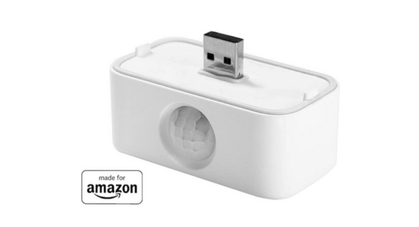 Echo Flexの専用アクセサリ「スマートクロック」新登場 時間やタイマーが一目で分かる 明るさの自動調整機能も