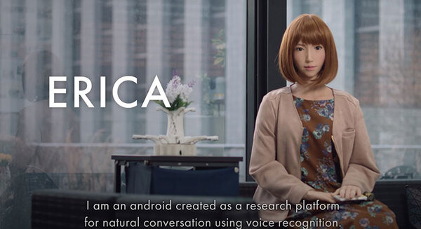 ヒト型ロボット「知的システムの実現への構成的アプローチ」人間らしい会話と社会での共生「石黒共生HRIプロジェクト」成果発表