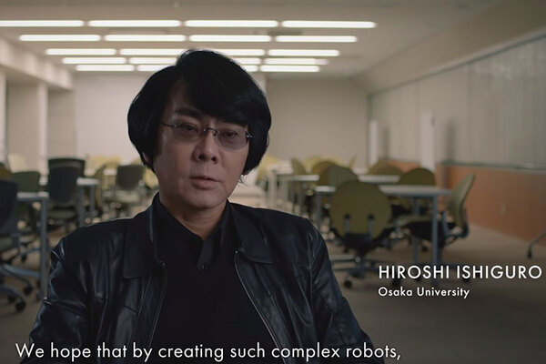 ヒト型ロボット「知的システムの実現への構成的アプローチ」人間らしい会話と社会での共生「石黒共生HRIプロジェクト」成果発表