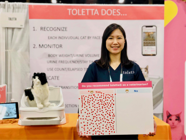 スマートねこトイレ「トレッタ」がペディグリーやカルカンのMars Petcareと提携　2020年秋から日本発ベンチャーが米国進出を狙う