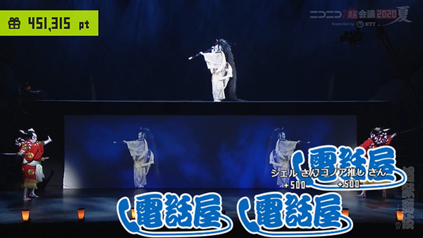 【動画追加】初音ミク「千本桜」と中村獅童さんら「義経千本桜」の融合　超歌舞伎『夏祭版 今昔饗宴千本桜』が「ニコニコネット超会議2020夏」で公開