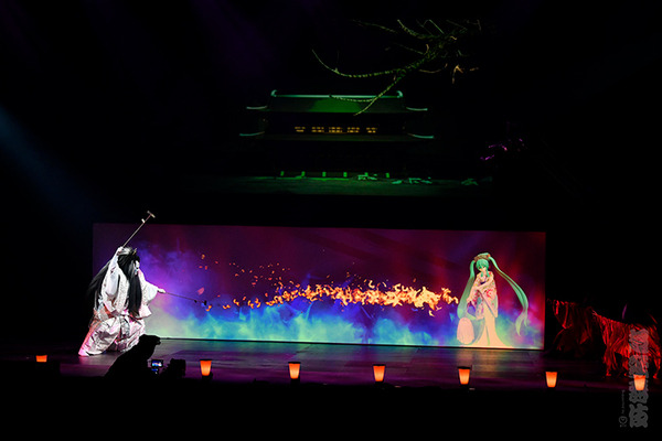 【動画追加】初音ミク「千本桜」と中村獅童さんら「義経千本桜」の融合　超歌舞伎『夏祭版 今昔饗宴千本桜』が「ニコニコネット超会議2020夏」で公開