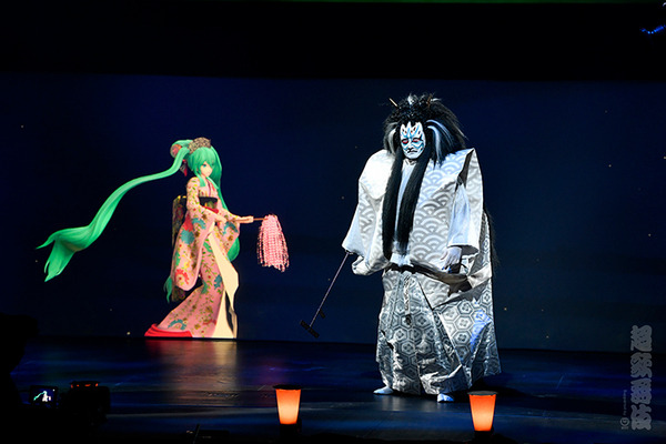 【動画追加】初音ミク「千本桜」と中村獅童さんら「義経千本桜」の融合　超歌舞伎『夏祭版 今昔饗宴千本桜』が「ニコニコネット超会議2020夏」で公開