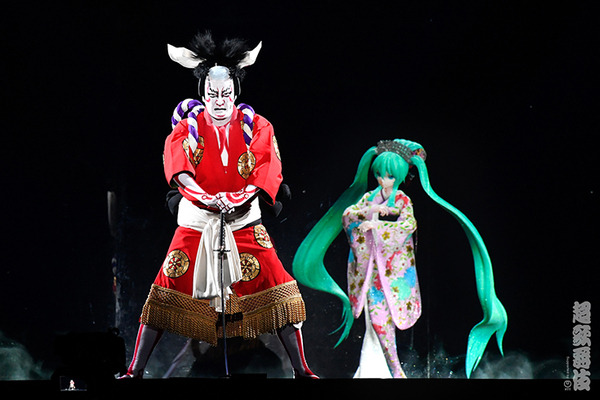 中村獅童ら伝統芸能×初音ミク最新技術が融合した「超歌舞伎 千本桜」を見逃すな！ニコニコ超会議2020夏で全編無料 生中継