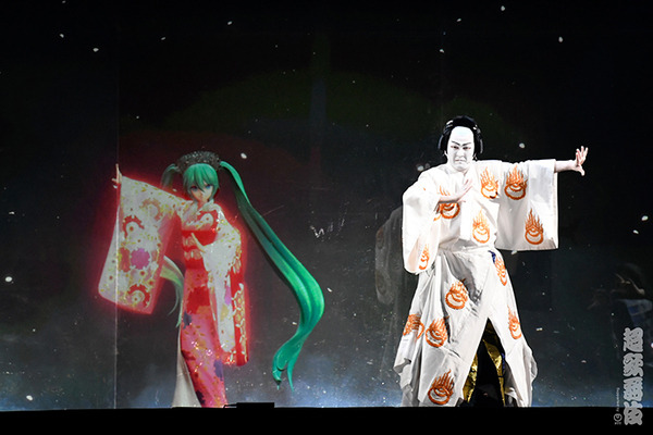 中村獅童ら伝統芸能×初音ミク最新技術が融合した「超歌舞伎 千本桜」を見逃すな！ニコニコ超会議2020夏で全編無料 生中継