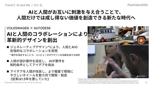 ロボットが解き放たれるためには信頼と生態系の形成が重要　アクセンチュアのテクノロジービジョン