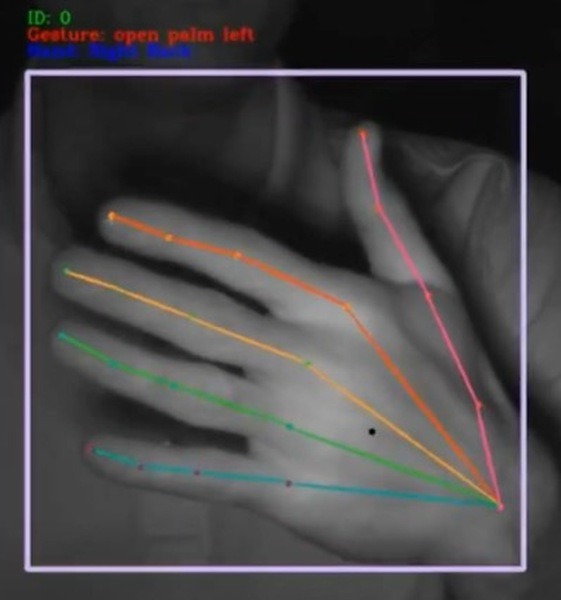 手のポーズや描いたジェスチャーで入力　21関節と骨格構造をベースに画像認識するジェスチャー入力が次世代UIに!? Motion Gestures