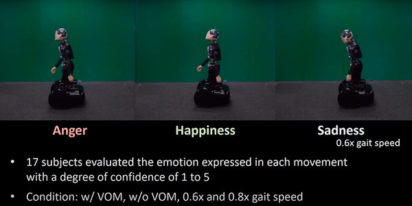 車輪で移動する子どもアンドロイド「ibuki」で挑む3つの人間性　移動の感情表出/GANによる動作の自動生成/手つなぎ移動の効果