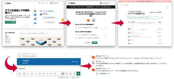 NTTドコモが雑談対話AIサービス「かたらい」をSlackで利用できるアプリを開発　投稿内容に反応して雑談や言葉遊びを披露