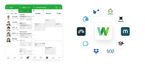 ヒアラブルデバイスのNAIN、業務用「LINE WORKS」と連携開始　業務領域でのヒアラブル活用の本格化に向けた第一歩か