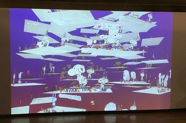 スヌーピーロボが見たい！あべのハルカス近鉄でスヌーピー×おもしろサイエンスアート展【スヌーピー・ファンタレーション】開催！
