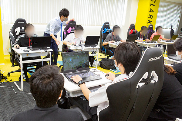 「好きは最強」を実現できる、eスポーツ/ロボティクス/ゲーム・アプリに特化した高校「CLARK NEXT Tokyo」が2021年春開校