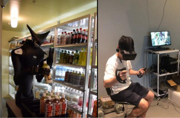 ついにファミリーマートが遠隔操作ロボットの試験運用を店舗で開始！Telexistenceの「Model-T」使用