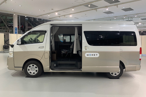 MONETがMaaS向け レイアウト変更できる多目的次世代「マルチタスク車両」を発表！コロナ感染対策に配慮した「換気&個室」も