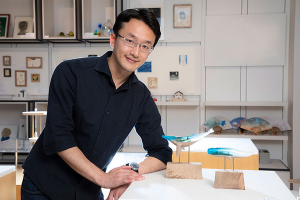 「入場できない美術展」魅力的なクジラ作品で知られる山田勇魚氏の世界を体感　前田建設工業 ICI総合センター