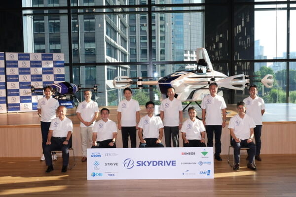 【動画】SkyDrive『空飛ぶクルマ』が有人飛行に成功！2023年度の実用化目指し、39億円の資金調達も実施