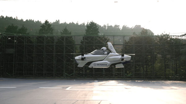 【動画】SkyDrive『空飛ぶクルマ』が有人飛行に成功！2023年度の実用化目指し、39億円の資金調達も実施