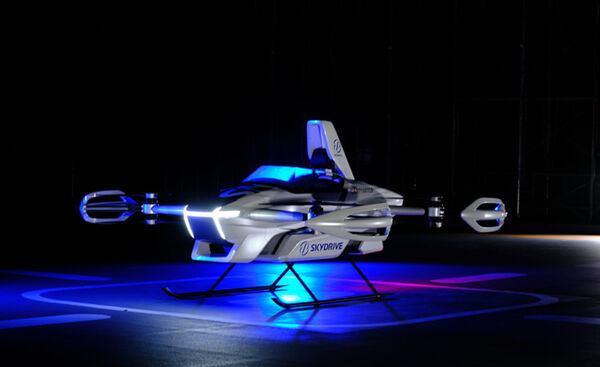 【動画】SkyDrive『空飛ぶクルマ』が有人飛行に成功！2023年度の実用化目指し、39億円の資金調達も実施