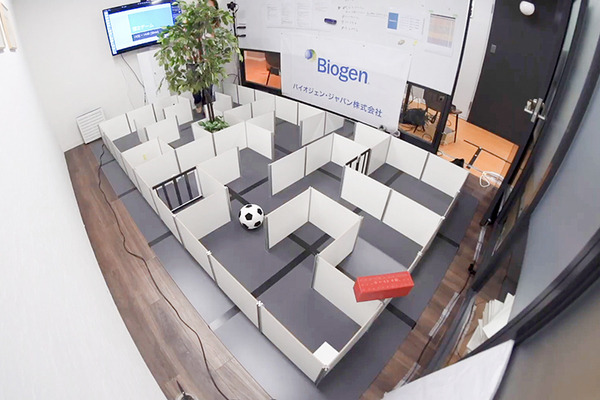 【速報】走れる分身ロボット「OriHimeカート」でスポーツ大会を開催　SMA当事者がリモートで「迷宮からの脱出」競技を満喫　バイオジェン杯