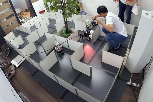 【速報】走れる分身ロボット「OriHimeカート」でスポーツ大会を開催　SMA当事者がリモートで「迷宮からの脱出」競技を満喫　バイオジェン杯