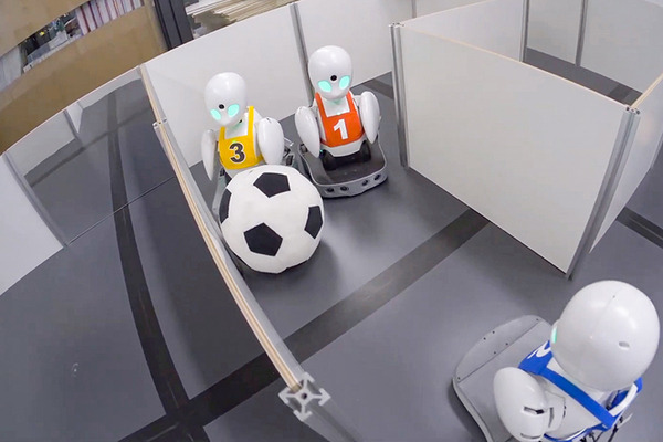 【速報】走れる分身ロボット「OriHimeカート」でスポーツ大会を開催　SMA当事者がリモートで「迷宮からの脱出」競技を満喫　バイオジェン杯
