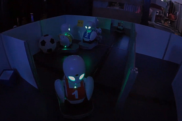 【速報】走れる分身ロボット「OriHimeカート」でスポーツ大会を開催　SMA当事者がリモートで「迷宮からの脱出」競技を満喫　バイオジェン杯