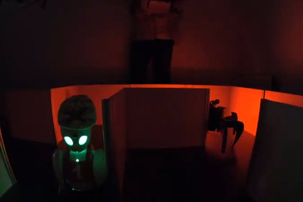 【速報】走れる分身ロボット「OriHimeカート」でスポーツ大会を開催　SMA当事者がリモートで「迷宮からの脱出」競技を満喫　バイオジェン杯