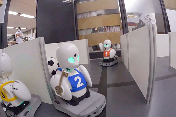 【速報】走れる分身ロボット「OriHimeカート」でスポーツ大会を開催　SMA当事者がリモートで「迷宮からの脱出」競技を満喫　バイオジェン杯