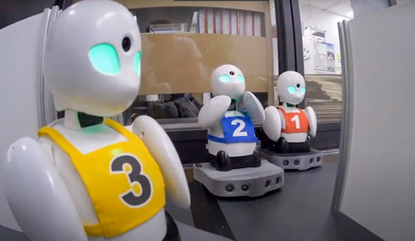【速報】走れる分身ロボット「OriHimeカート」でスポーツ大会を開催　SMA当事者がリモートで「迷宮からの脱出」競技を満喫　バイオジェン杯