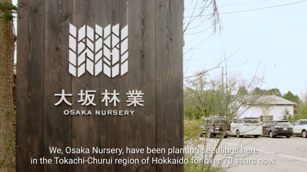 十勝で70年苗木を生産する大坂林業が協業ロボット「UR10e」を導入　苗木植えつけ作業をロボットで自動化、省力化