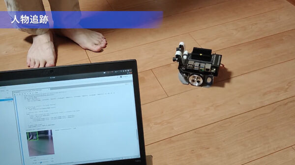 AIやロボット制御技術が学べる小型二輪移動ロボット「Jetson Nano Mouse」アールティが発表　広角カメラ2台搭載、ROS対応