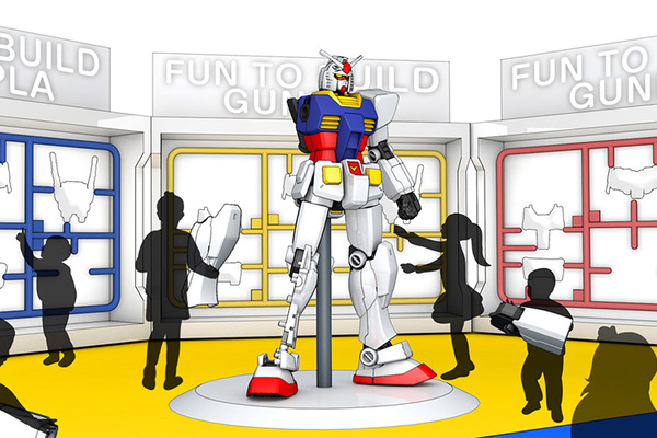 【速報】ガンダムファン必見！未来のガンプラ工場をテーマに「ガンプラエキスポ東京2020」開催　超巨大ガンプラ映像や巨大ガンダム組立体験会など