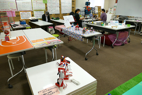 ロボットゆうえんち、あつぎロボットフィールドを開設　競技を超えた交流を目指し各種ロボコンコース常設