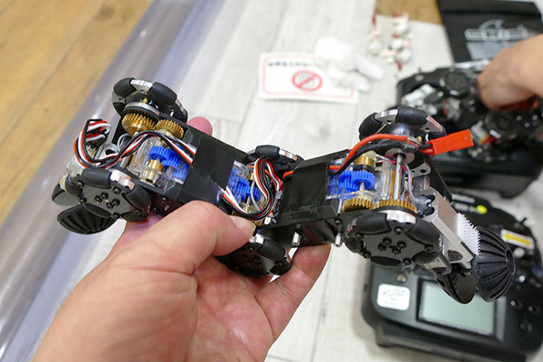 ロボットゆうえんち、あつぎロボットフィールドを開設　競技を超えた交流を目指し各種ロボコンコース常設