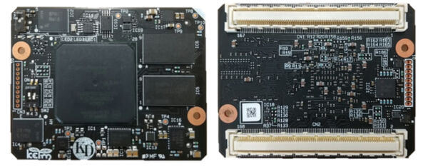 LeapMindのAI推論アクセラレータIP、近藤電子工業のインテルFPGA搭載SoMに正式対応へ